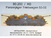 Delphis Models: PanzerJager Tribewagen HO