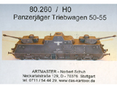 Delphis Models: PanzerJager Tribewagen HO