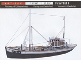 Delphis Models: Fishing Boat HO
