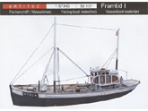 Delphis Models: Fishing Boat HO