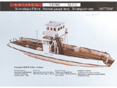 Delphis Models: Narrow gauge Ferry HO