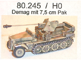 Delphis Models: Demag mit 7,5 cm Pak HO