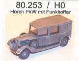 Delphis Models: Horch PkW HO