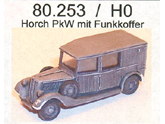 Delphis Models: Horch PkW HO