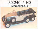 Delphis Models: Mercedes G4 HO