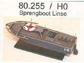 Delphis Models: Sprenboot Linse HO