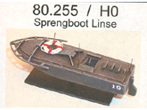 Delphis Models: Sprenboot Linse HO