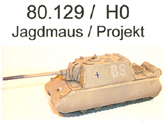 Delphis Models: Jagdmaus HO