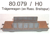 Delphis Models: Tragerwagen HO