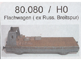 Delphis Models: Flachwagen HO