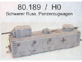 Delphis Models: Panzerzugwagen HO
