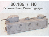 Delphis Models: Panzerzugwagen HO