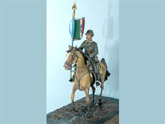 Delphis Models: Cavalleggero Portastendardo WWII 75mm