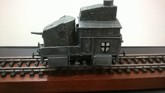 Delphis Models: carro ferroviario 1/87