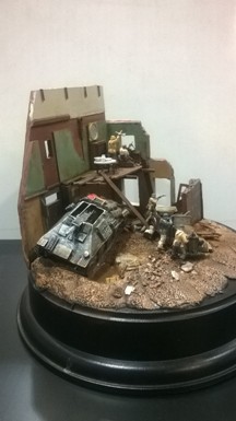 Delphis Models: diorama 1/87