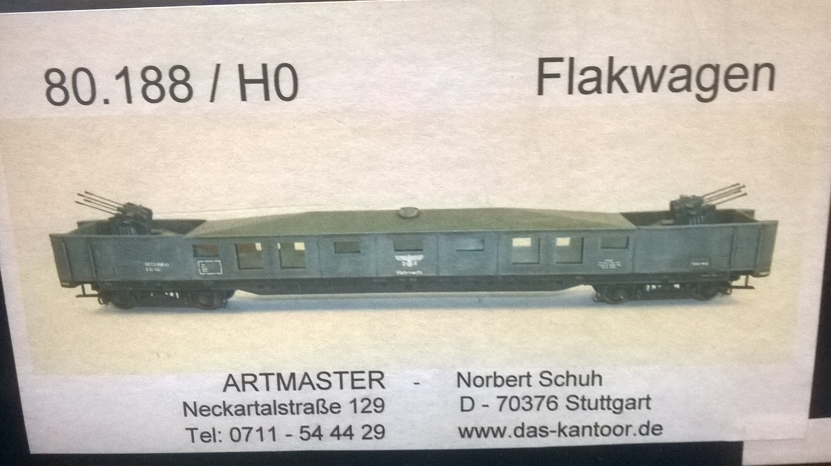 Delphis Models: kit carrozza 1/87