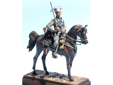 Figurini Carabiniere a Cavallo 1939-1945