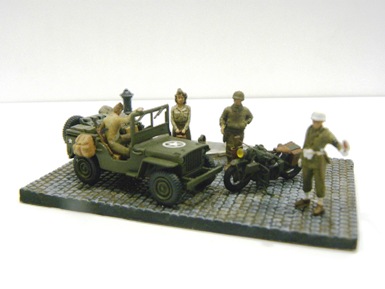 Delphis Models: diorama 1/87