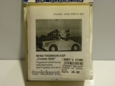 Delphis Models: CARRO 1/87