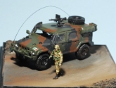 Delphis Models: IVECO LMV Lince 1/87