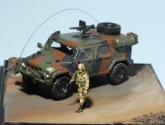 Delphis Models: IVECO LMV Lince 1/87