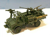 Delphis Models: unimog 1/87
